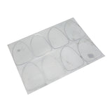 Flexible die - High Precision Flexible Die  for Label Die Cutting-MCR coating