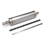 Sheeter cylinder - Sheeter Cylinder Cross Cutting Roller for High Speed Die Cutter